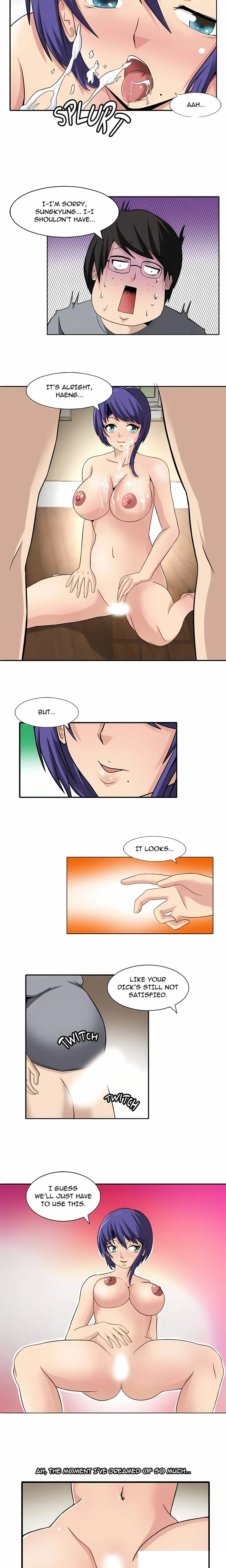 Confessions At The Love Clinic Chapter 1 - Page 7