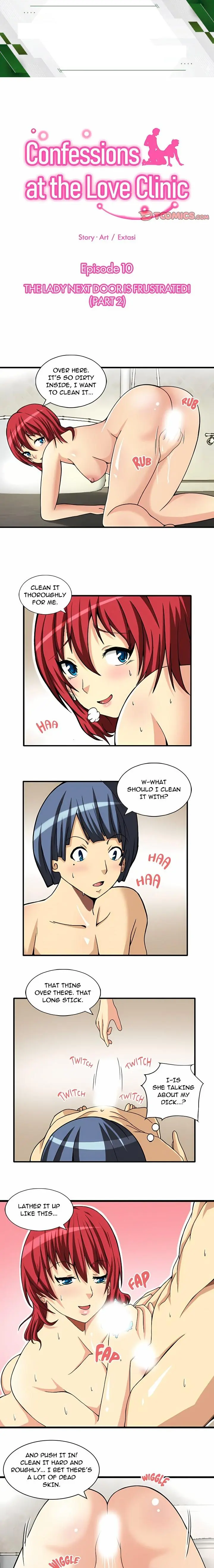 Confessions At The Love Clinic Chapter 10 - Page 1
