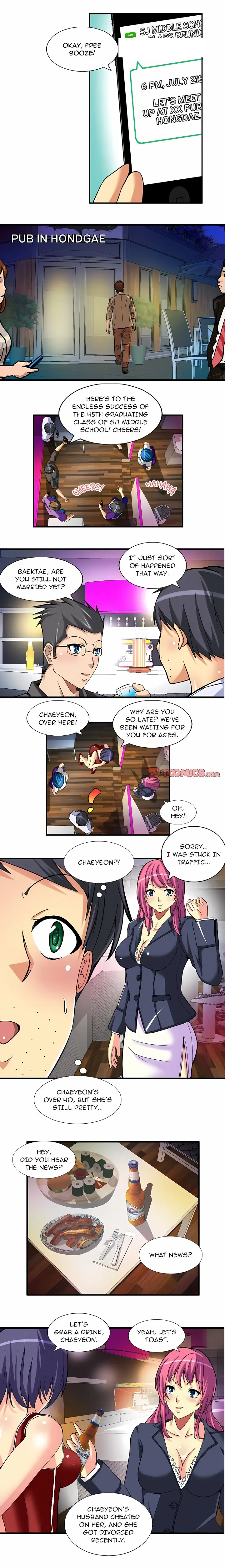 Confessions At The Love Clinic Chapter 13 - Page 3