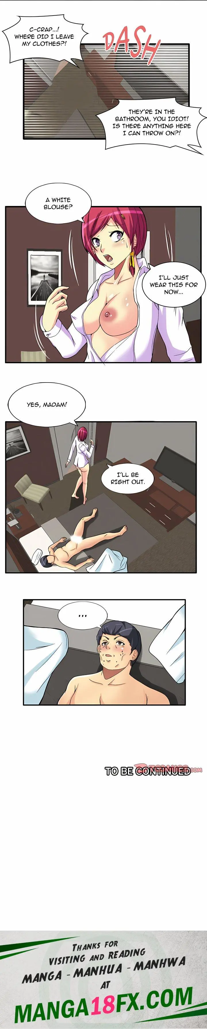 Confessions At The Love Clinic Chapter 16 - Page 8