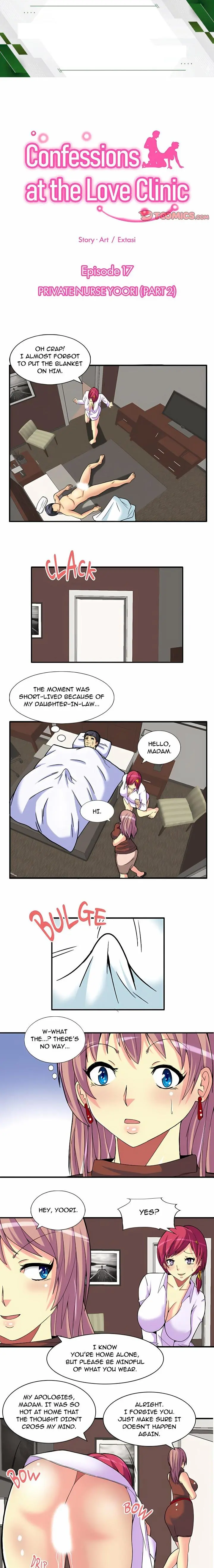 Confessions At The Love Clinic Chapter 17 - Page 1