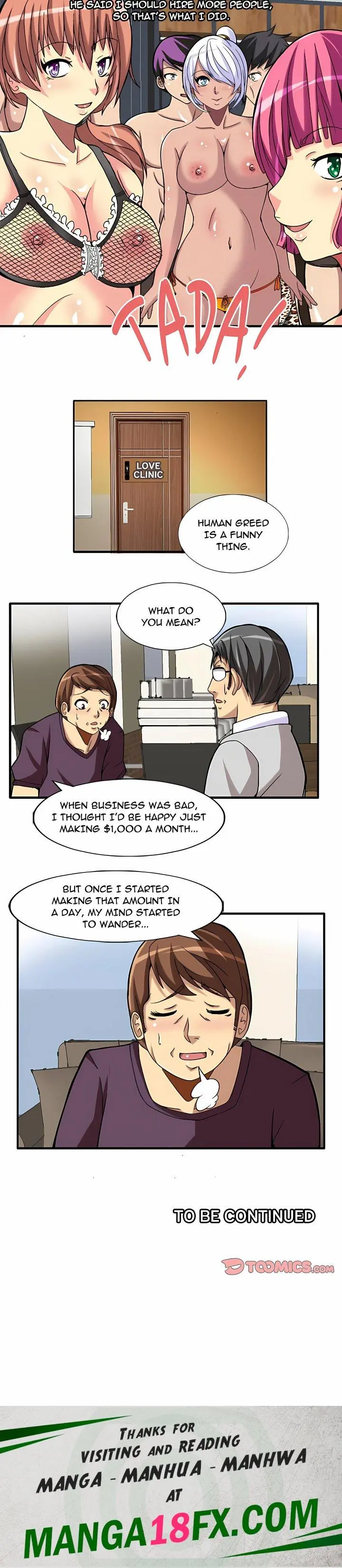 Confessions At The Love Clinic Chapter 19 - Page 8