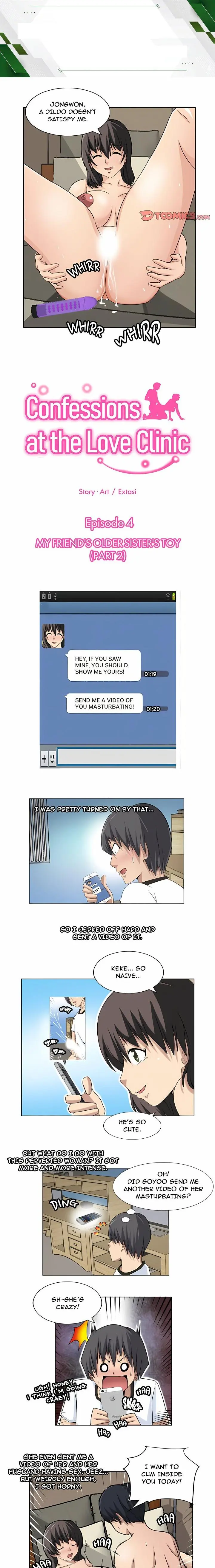 Confessions At The Love Clinic Chapter 4 - Page 1