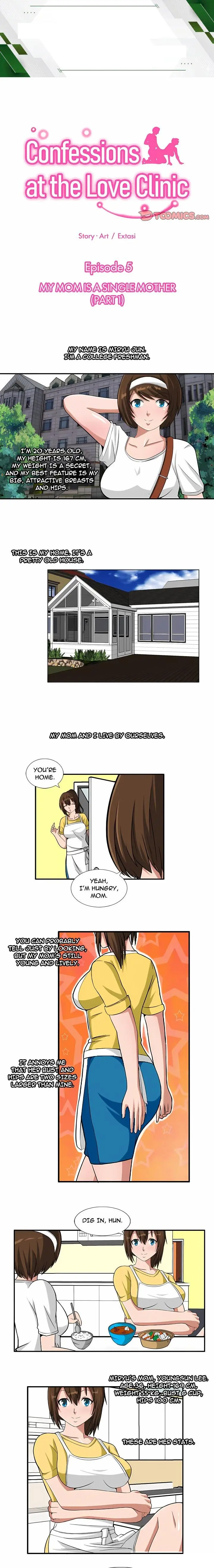 Confessions At The Love Clinic Chapter 5 - Page 1