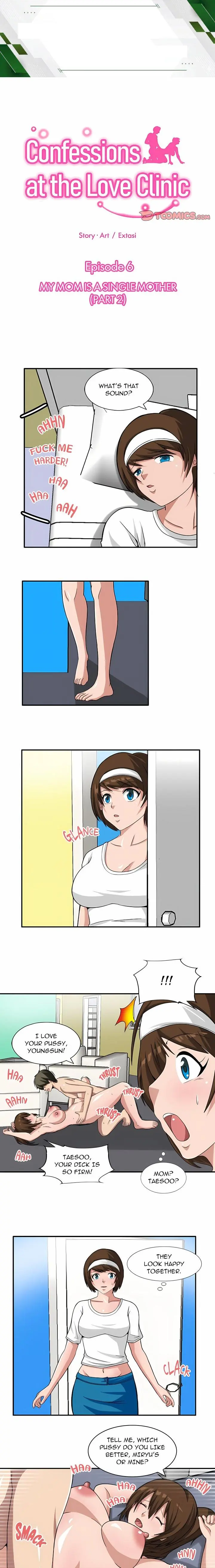 Confessions At The Love Clinic Chapter 6 - Page 1
