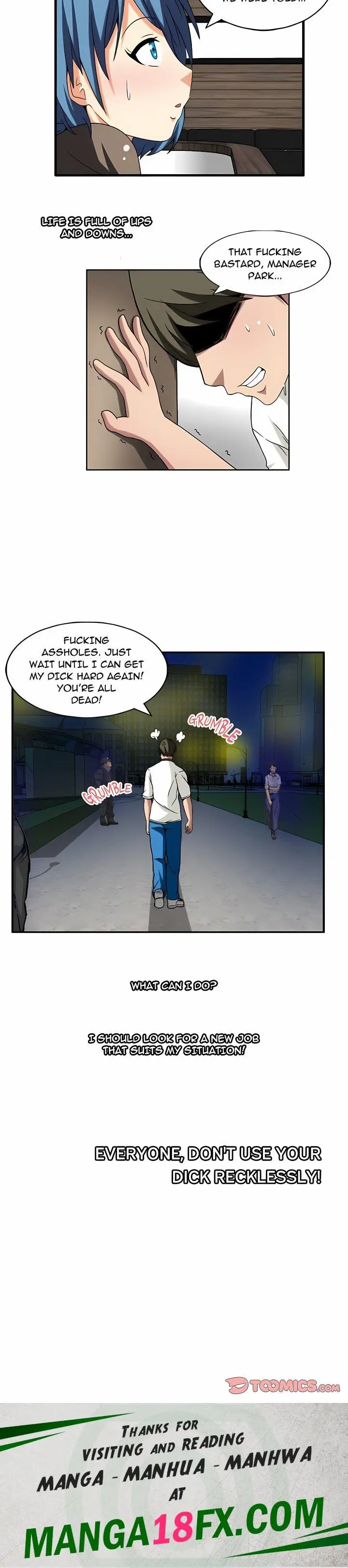Confessions At The Love Clinic Chapter 8 - Page 7