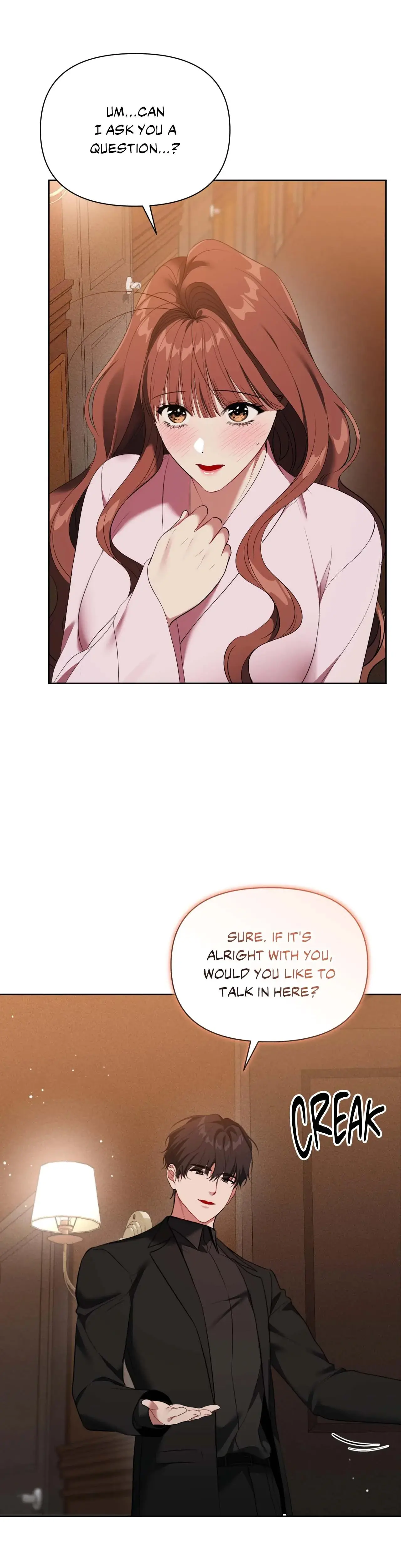 Confessions Of A Chambermaid Chapter 25 - Page 3
