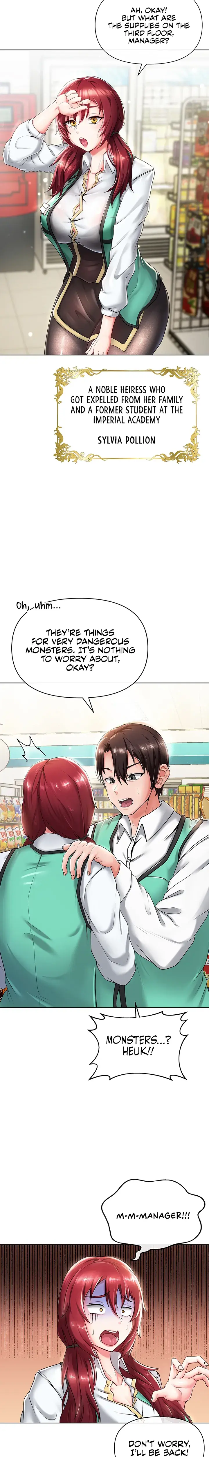Convenience Store In Another World Chapter 1 - Page 10