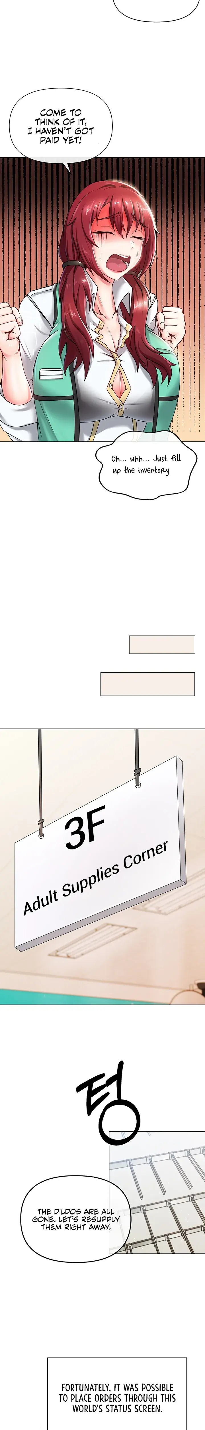 Convenience Store In Another World Chapter 1 - Page 11