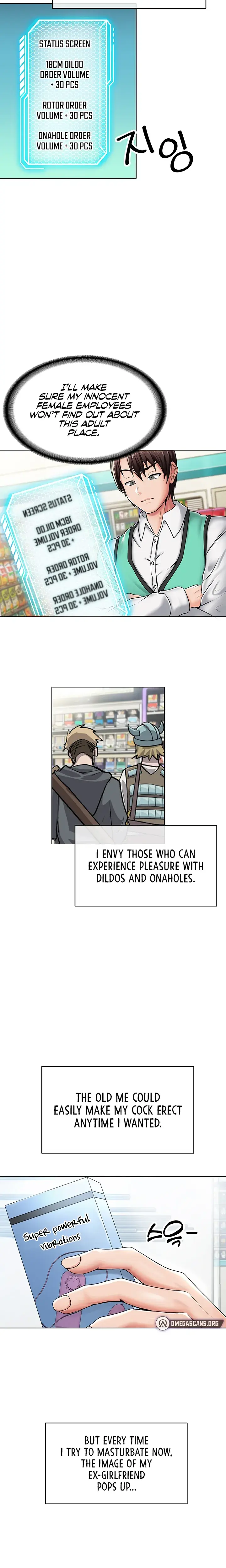 Convenience Store In Another World Chapter 1 - Page 12