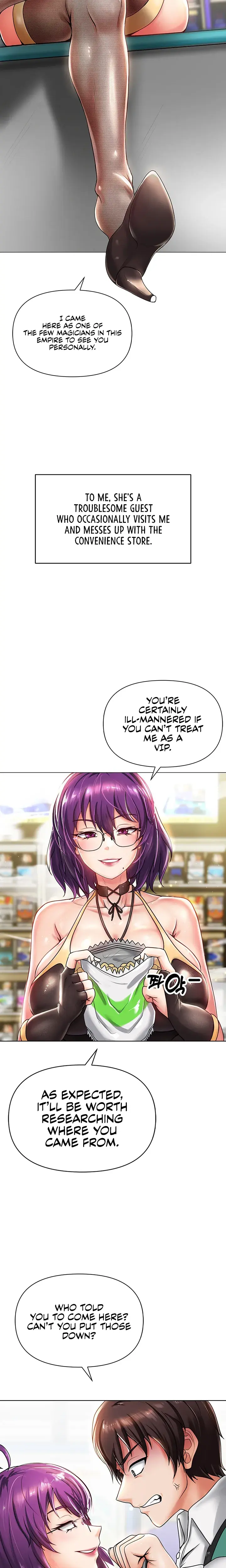 Convenience Store In Another World Chapter 1 - Page 16
