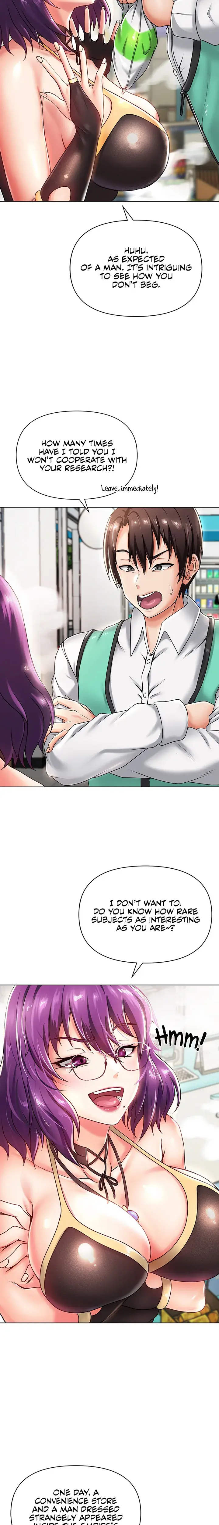 Convenience Store In Another World Chapter 1 - Page 17