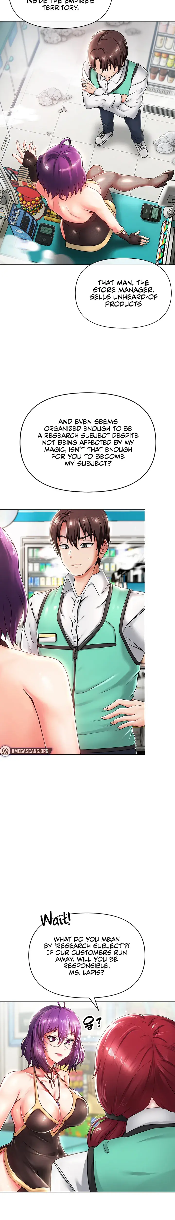 Convenience Store In Another World Chapter 1 - Page 18