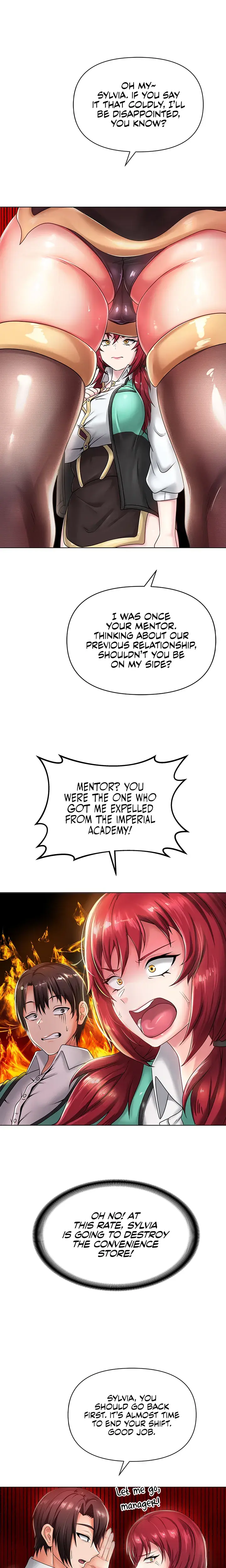Convenience Store In Another World Chapter 1 - Page 19
