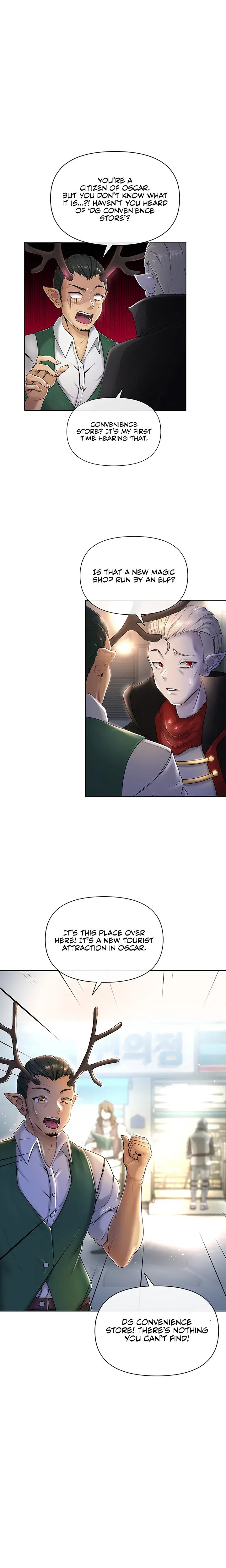 Convenience Store In Another World Chapter 1 - Page 2