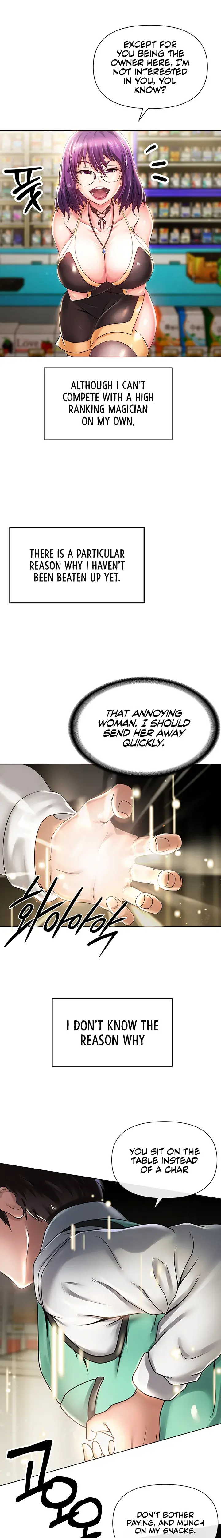 Convenience Store In Another World Chapter 1 - Page 21