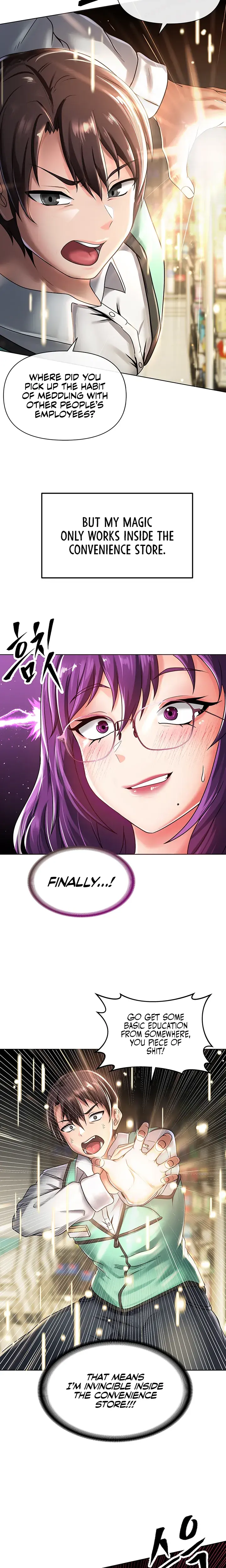 Convenience Store In Another World Chapter 1 - Page 22