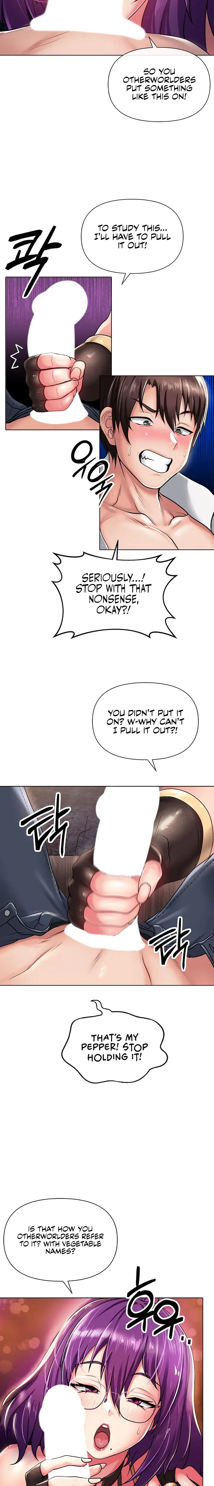 Convenience Store In Another World Chapter 1 - Page 31