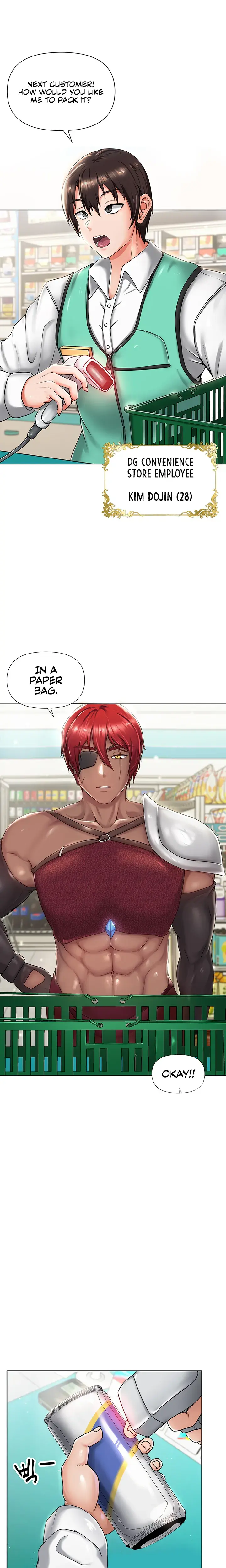 Convenience Store In Another World Chapter 1 - Page 4