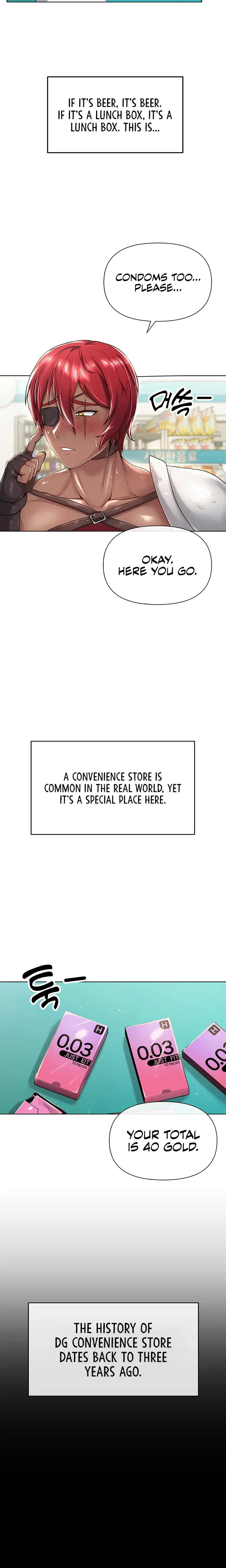 Convenience Store In Another World Chapter 1 - Page 5