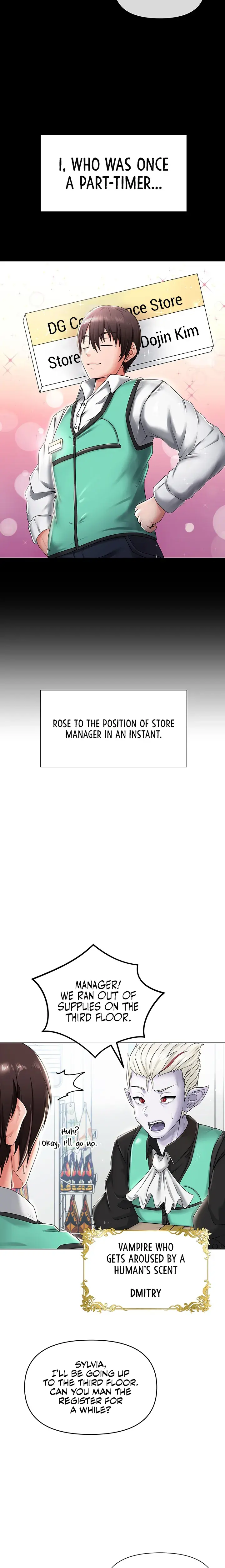 Convenience Store In Another World Chapter 1 - Page 9
