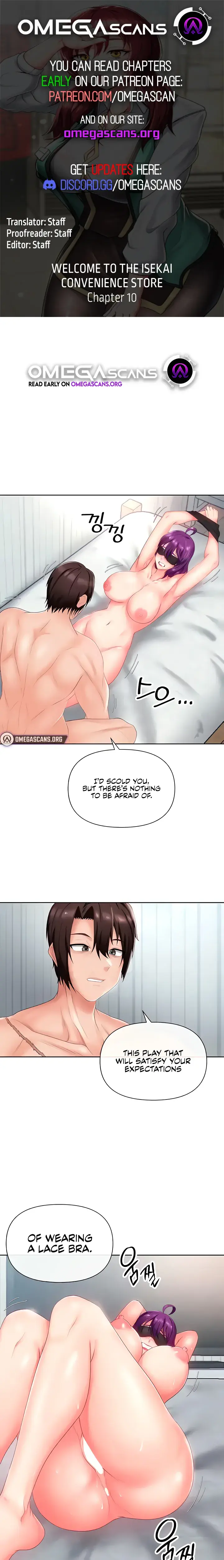 Convenience Store In Another World Chapter 10 - Page 1