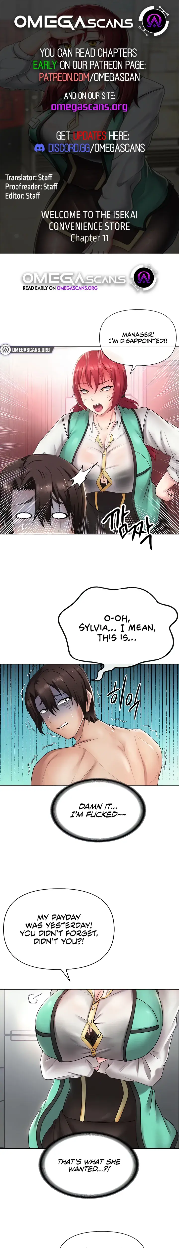 Convenience Store In Another World Chapter 11 - Page 1