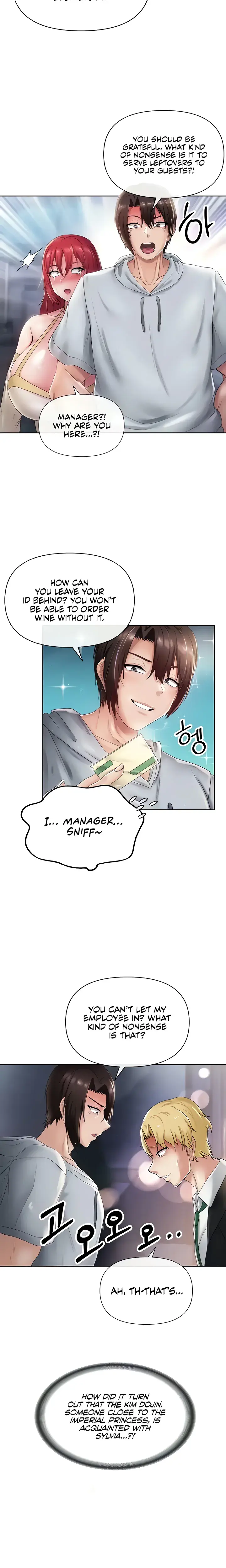 Convenience Store In Another World Chapter 11 - Page 4