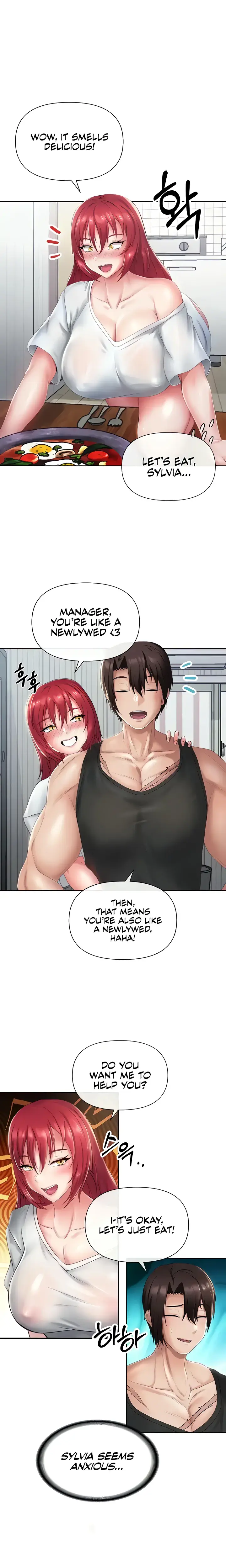 Convenience Store In Another World Chapter 11 - Page 8