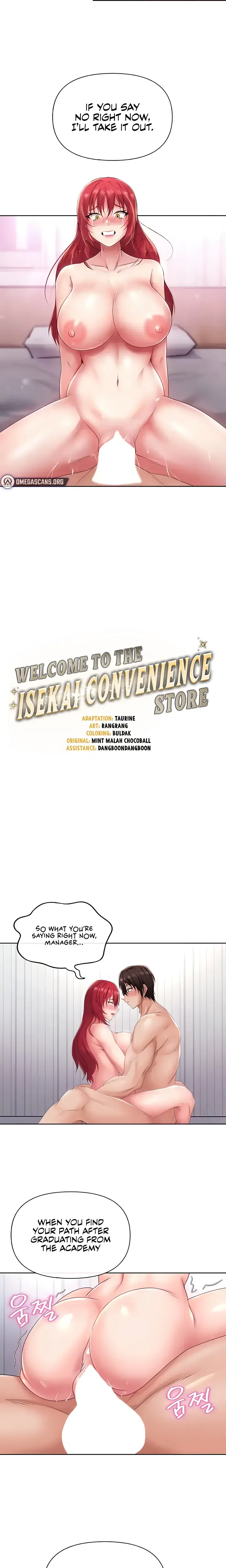 Convenience Store In Another World Chapter 13 - Page 2