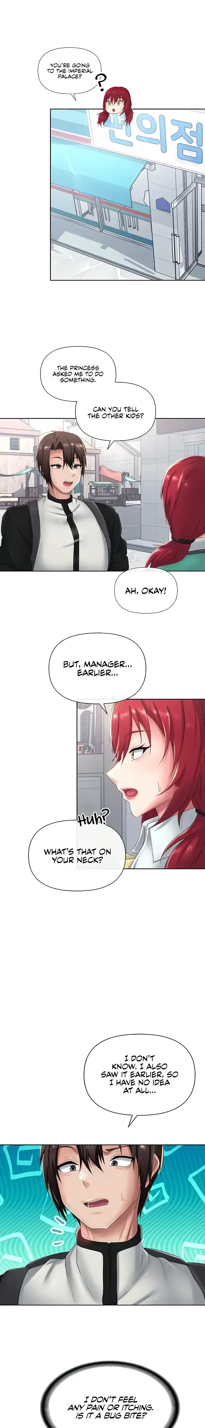 Convenience Store In Another World Chapter 14 - Page 10