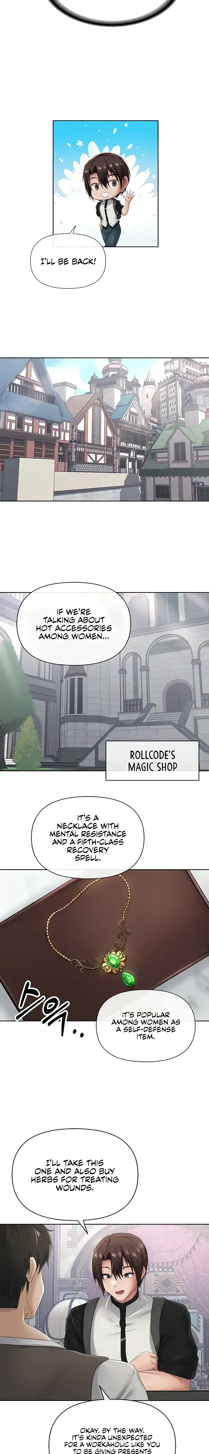 Convenience Store In Another World Chapter 14 - Page 11