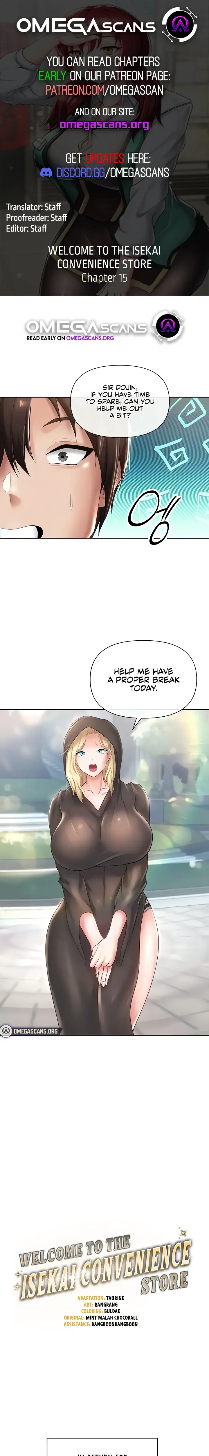 Convenience Store In Another World Chapter 15 - Page 1