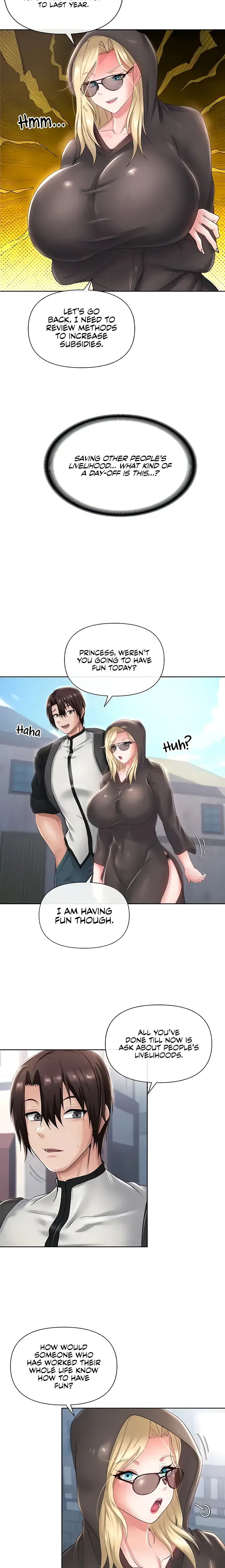 Convenience Store In Another World Chapter 15 - Page 3
