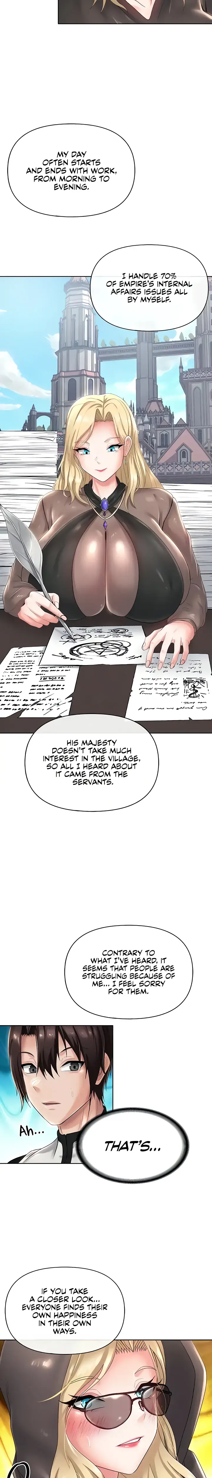 Convenience Store In Another World Chapter 15 - Page 4
