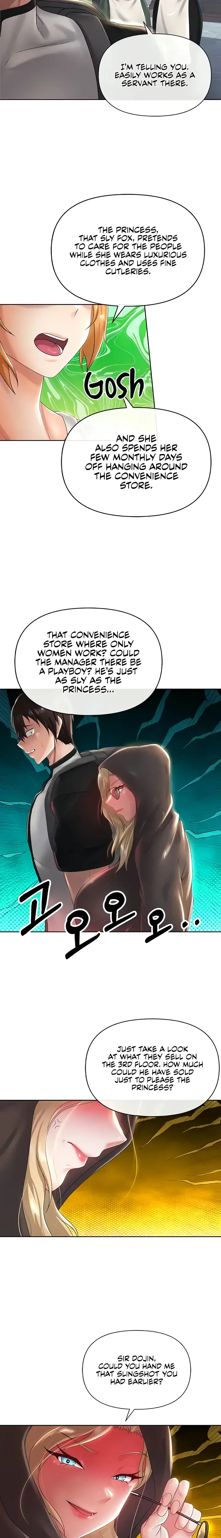 Convenience Store In Another World Chapter 15 - Page 6