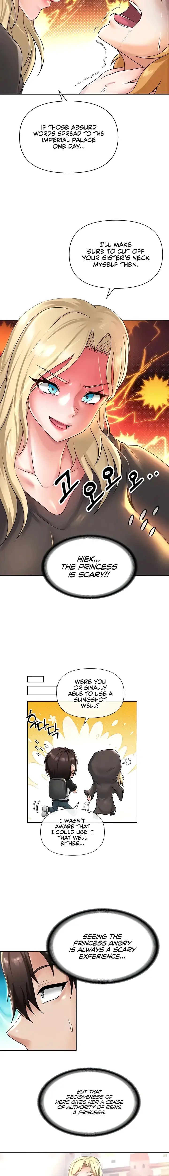 Convenience Store In Another World Chapter 15 - Page 9