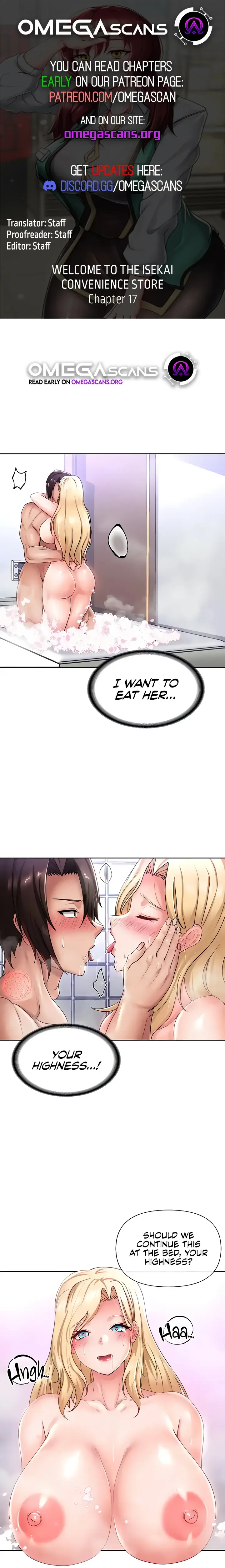 Convenience Store In Another World Chapter 17 - Page 1