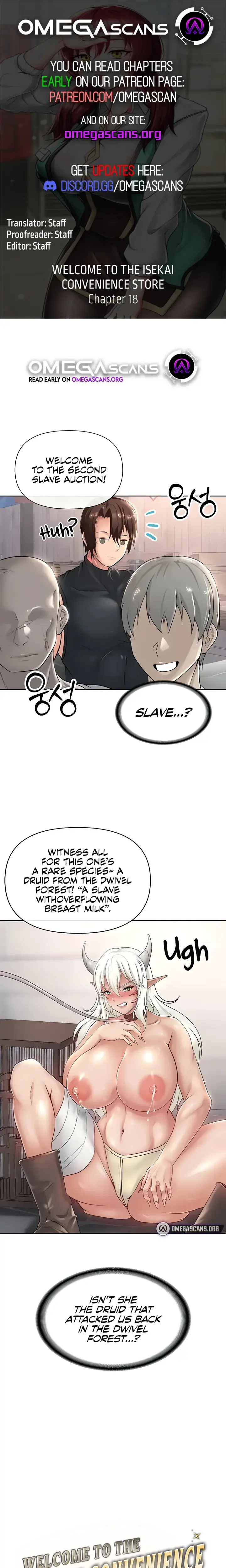 Convenience Store In Another World Chapter 18 - Page 1