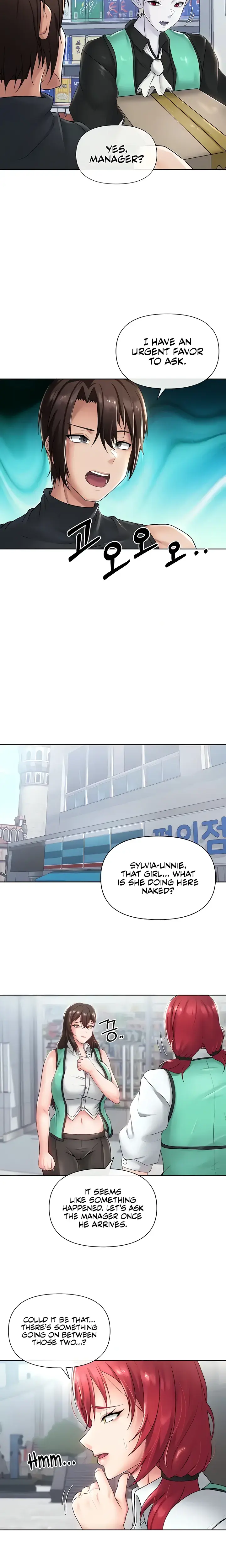 Convenience Store In Another World Chapter 18 - Page 10