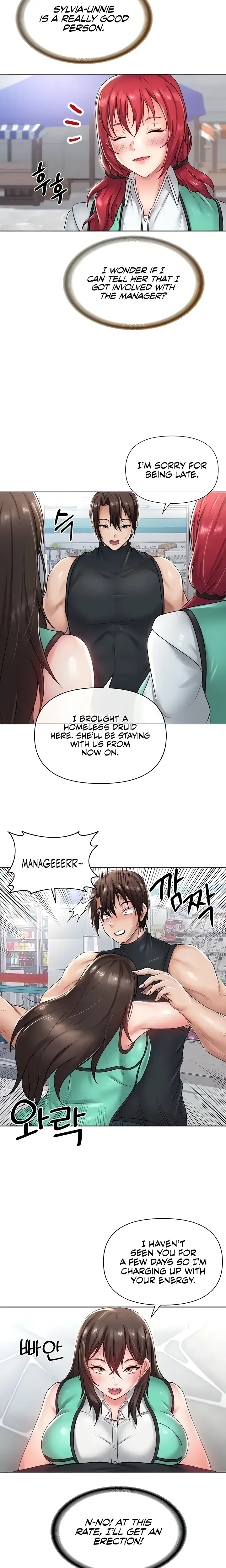 Convenience Store In Another World Chapter 18 - Page 12
