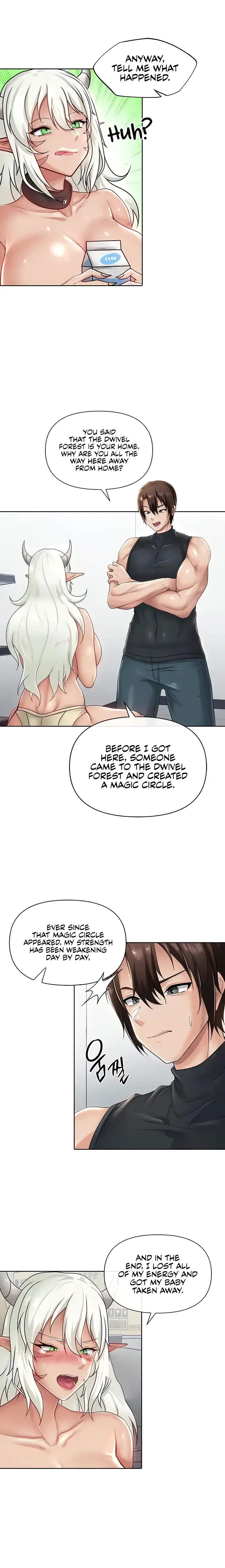 Convenience Store In Another World Chapter 18 - Page 7