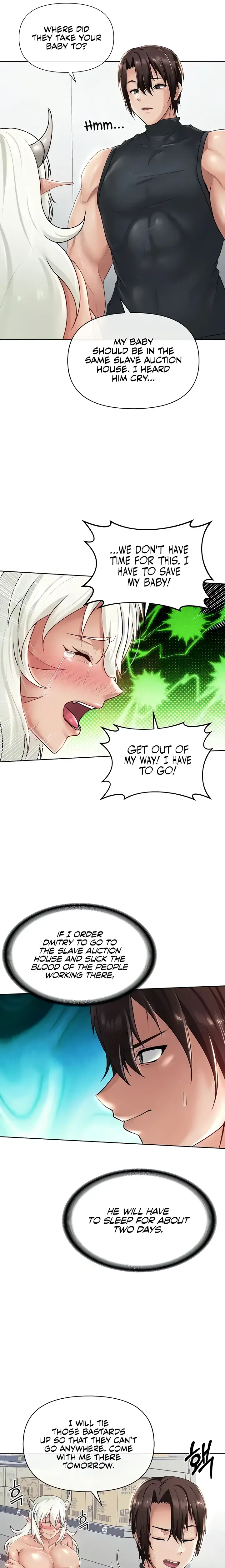 Convenience Store In Another World Chapter 18 - Page 8