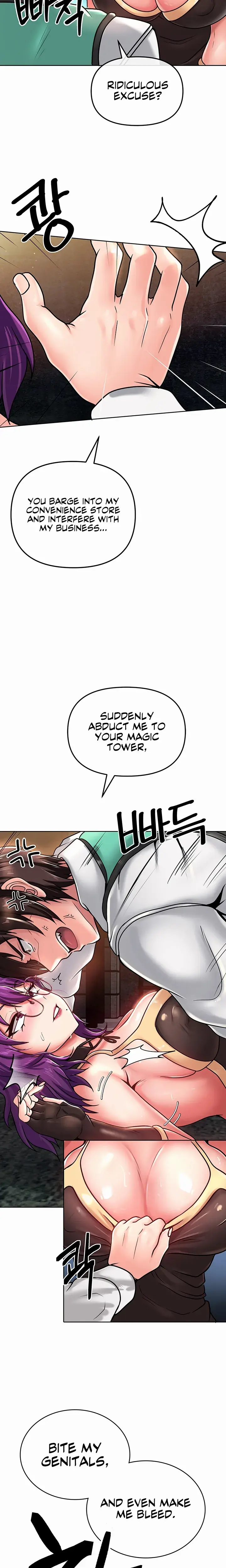 Convenience Store In Another World Chapter 2 - Page 28