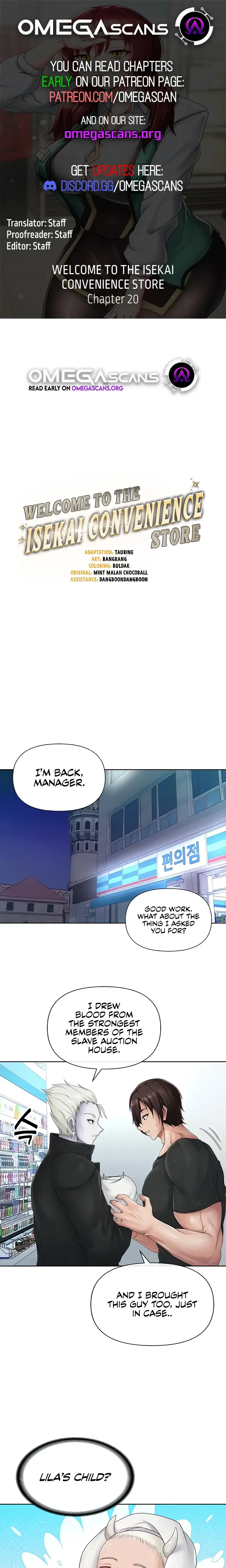 Convenience Store In Another World Chapter 20 - Page 1