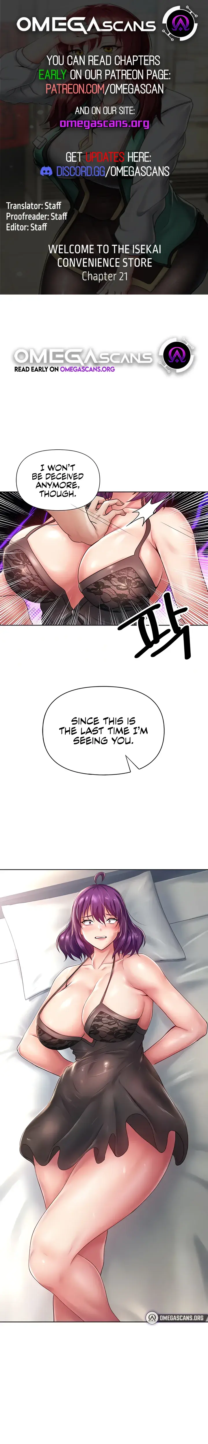 Convenience Store In Another World Chapter 21 - Page 1