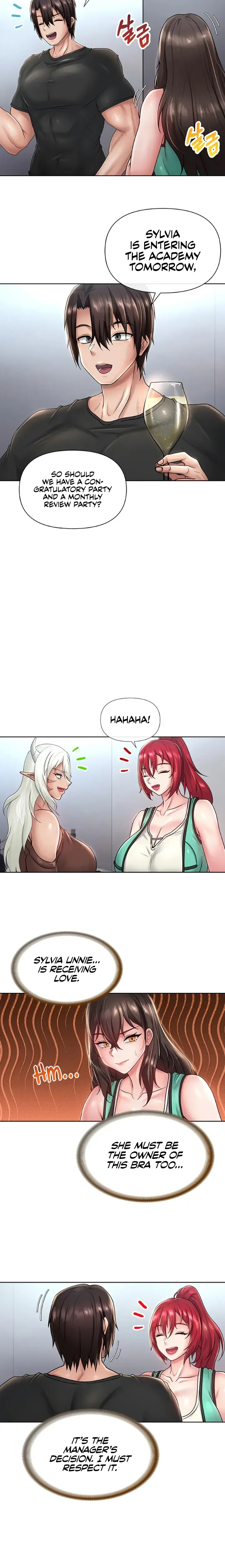 Convenience Store In Another World Chapter 25 - Page 11