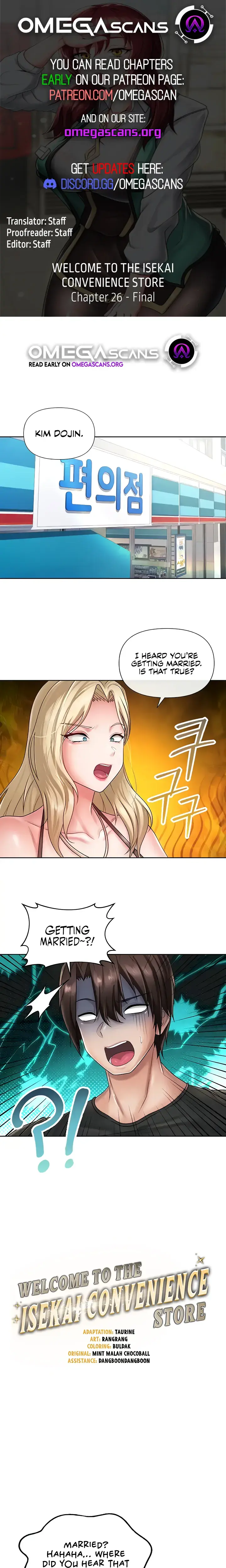 Convenience Store In Another World Chapter 26 - Page 1