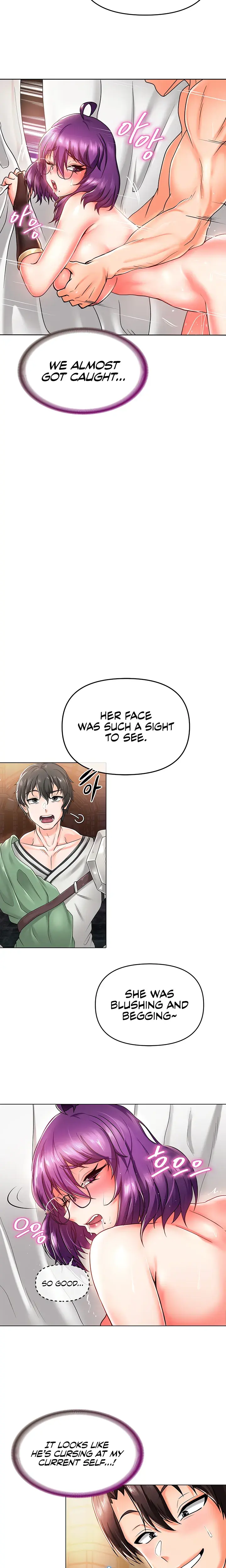 Convenience Store In Another World Chapter 4 - Page 11