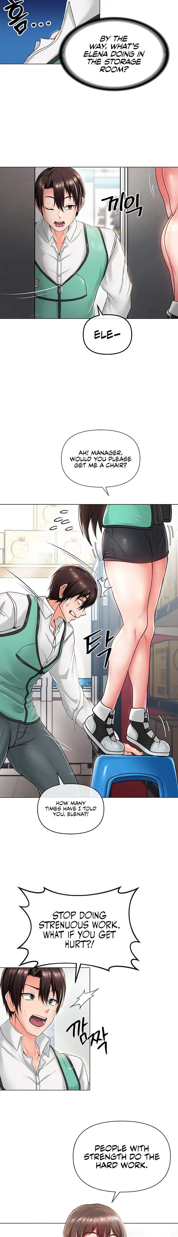Convenience Store In Another World Chapter 4 - Page 19